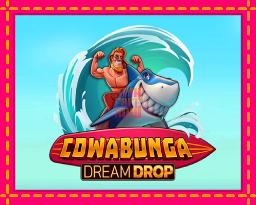 Stroj Cowabunga Dream Drop so zaujímavou mechanikou