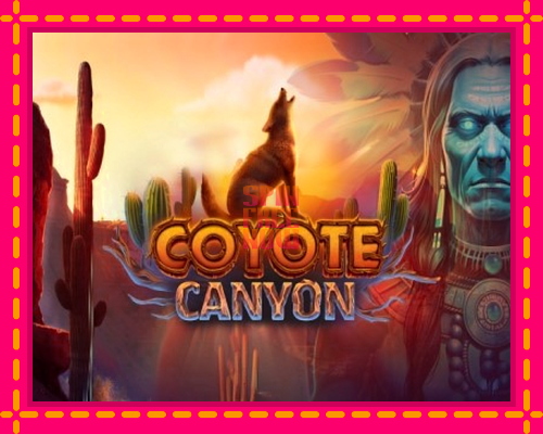 Stroj Coyote Canyon so zaujímavou mechanikou