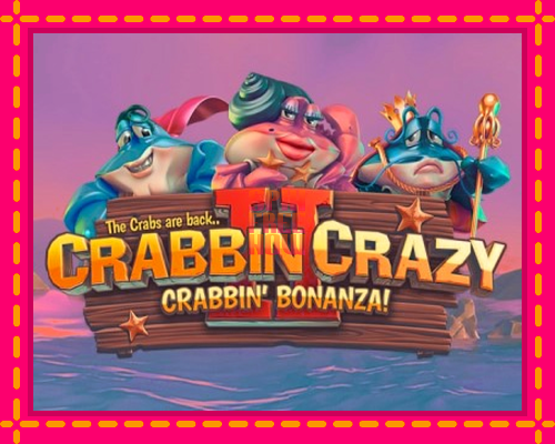 Stroj Crabbin Crazy 2 so zaujímavou mechanikou