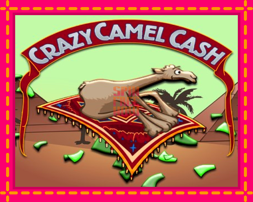 Stroj Crazy Camel Cash so zaujímavou mechanikou