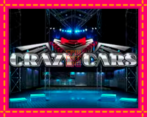 Stroj Crazy Cars so zaujímavou mechanikou