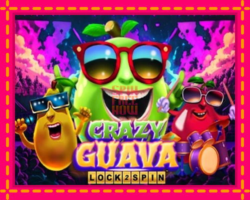 Stroj Crazy Guava Lock 2 Spin so zaujímavou mechanikou