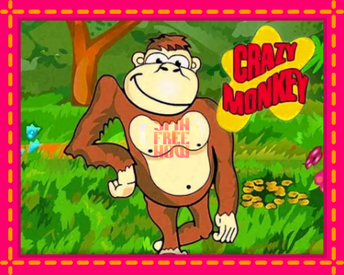 Stroj Crazy Monkey so zaujímavou mechanikou