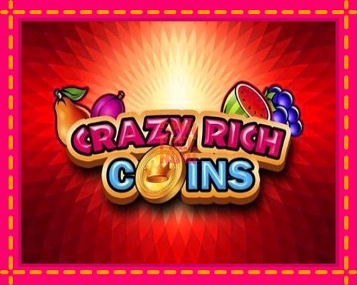 Stroj Crazy Rich Coins so zaujímavou mechanikou