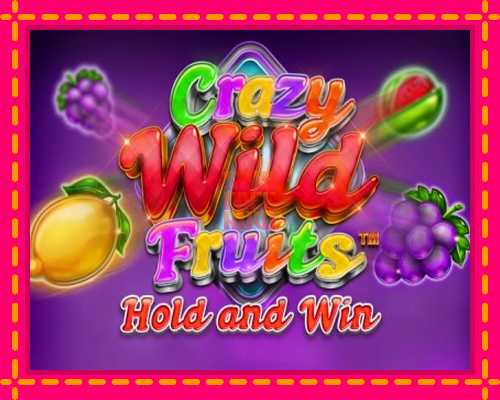 Stroj Crazy Wild Fruits so zaujímavou mechanikou