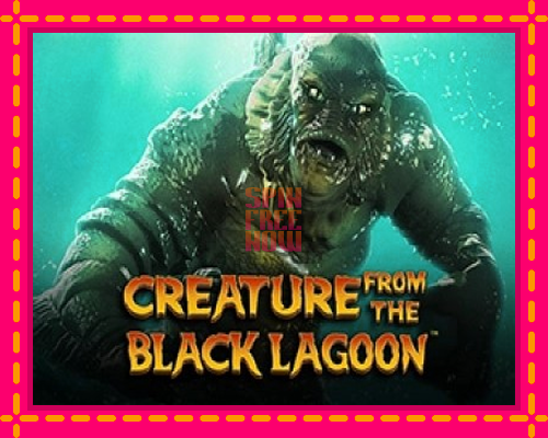 Stroj Creature From The Black Lagoon so zaujímavou mechanikou