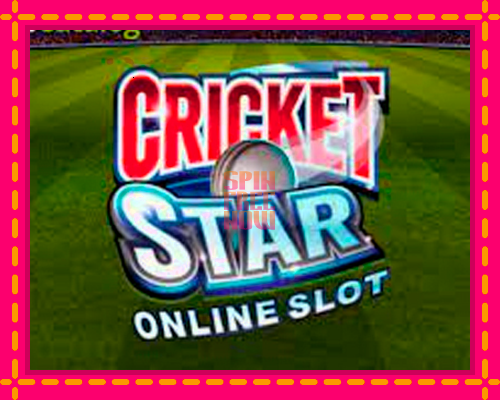 Stroj Cricket Star so zaujímavou mechanikou