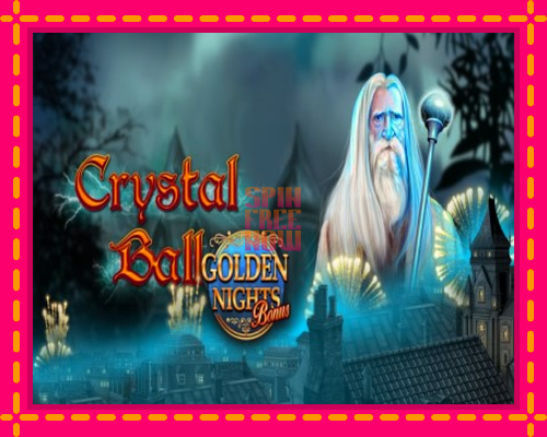 Stroj Crystal Ball Golden Nights so zaujímavou mechanikou