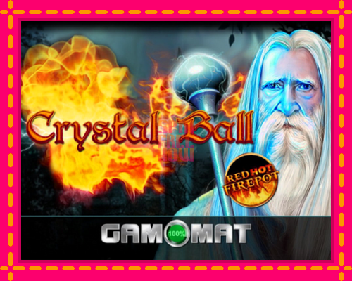 Stroj Crystal Ball Red Hot Firepot so zaujímavou mechanikou