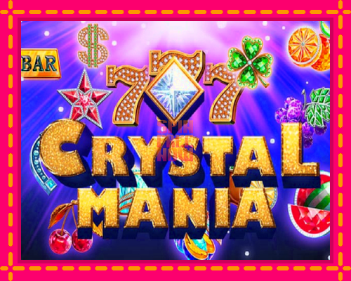 Stroj Crystal Mania so zaujímavou mechanikou