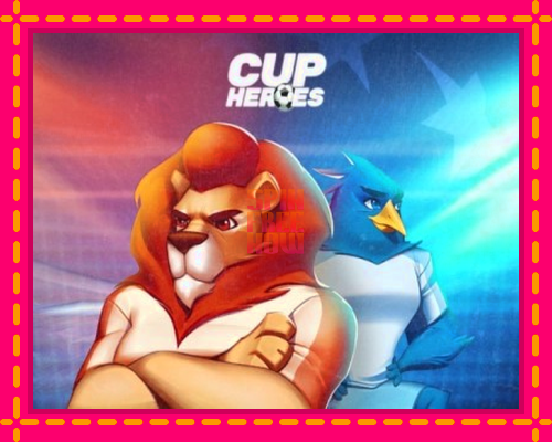 Stroj Cup Heroes so zaujímavou mechanikou