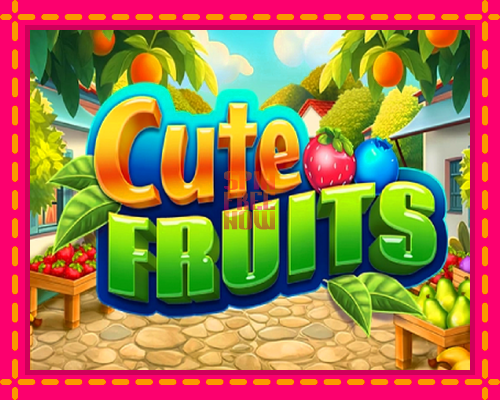 Stroj Cute Fruits so zaujímavou mechanikou