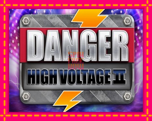 Stroj Danger High Voltage II so zaujímavou mechanikou