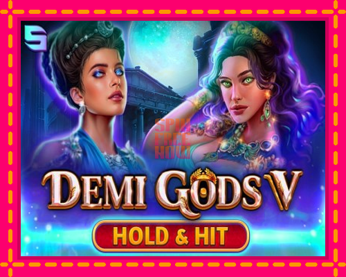 Stroj Demi Gods V Hold & Hit so zaujímavou mechanikou