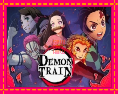 Stroj Demon Train so zaujímavou mechanikou