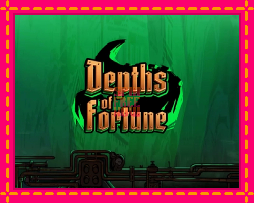 Stroj Depths of Fortune so zaujímavou mechanikou