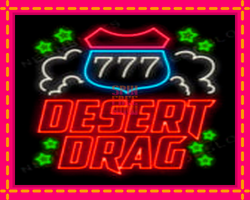 Stroj Desert Drag so zaujímavou mechanikou