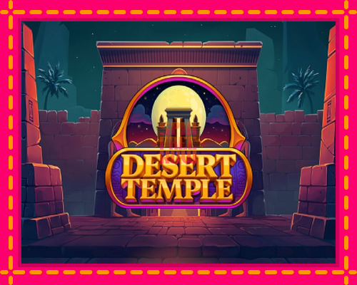 Stroj Desert Temple so zaujímavou mechanikou