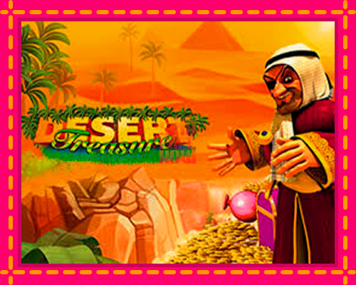 Stroj Desert Treasure so zaujímavou mechanikou