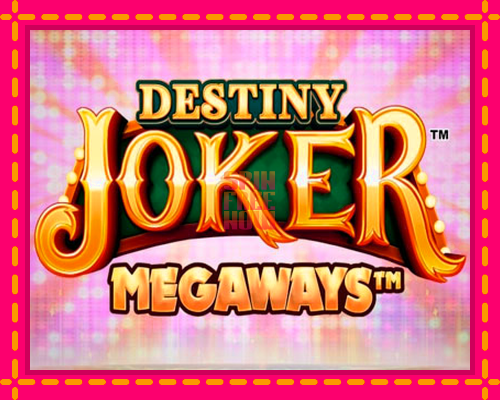 Stroj Destiny Joker Megaways so zaujímavou mechanikou