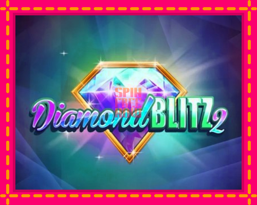 Stroj Diamond Blitz 2 so zaujímavou mechanikou