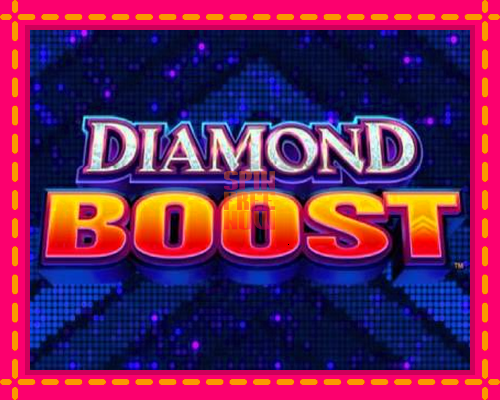 Stroj Diamond Boost so zaujímavou mechanikou