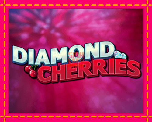 Stroj Diamond Cherries so zaujímavou mechanikou