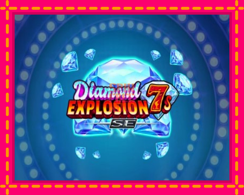 Stroj Diamond Explosion 7s SE so zaujímavou mechanikou