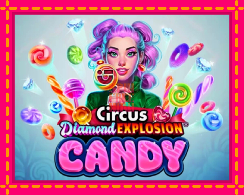 Stroj Diamond Explosion Candy so zaujímavou mechanikou