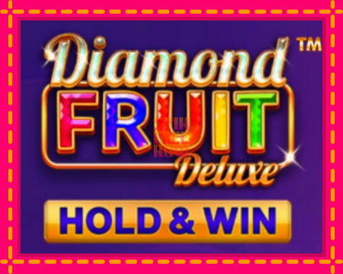 Stroj Diamond Fruit Deluxe so zaujímavou mechanikou