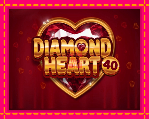 Stroj Diamond Heart 40 so zaujímavou mechanikou