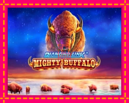 Stroj Diamond Link Mighty Buffalo so zaujímavou mechanikou