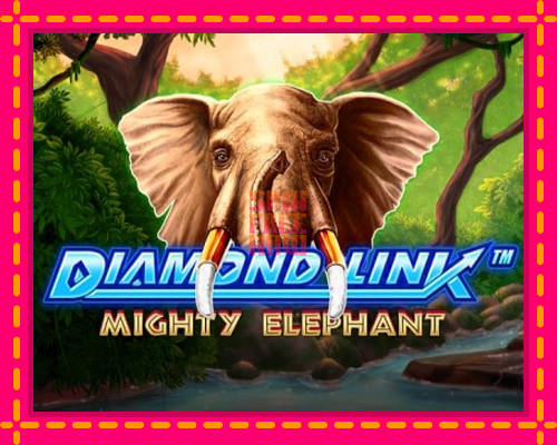 Stroj Diamond Link: Mighty Elephant so zaujímavou mechanikou