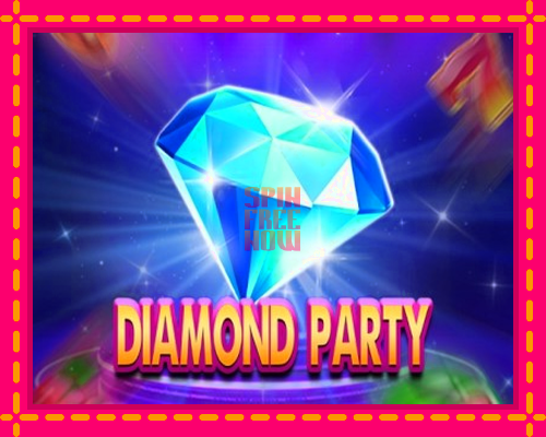 Stroj Diamond Party so zaujímavou mechanikou