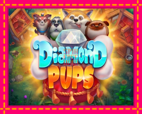 Stroj Diamond Pups so zaujímavou mechanikou