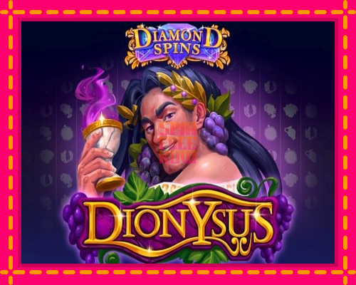 Stroj Diamond Spins Dionysus so zaujímavou mechanikou