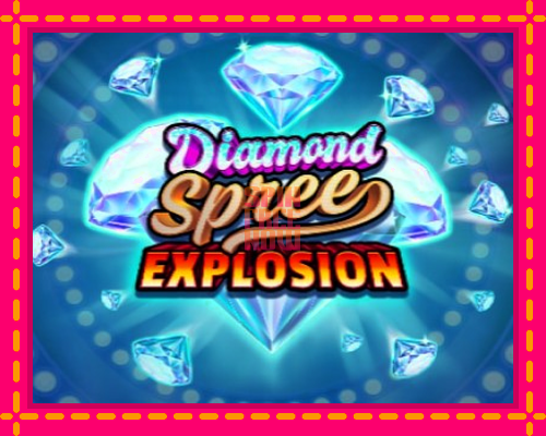 Stroj Diamond Spree Explosion so zaujímavou mechanikou