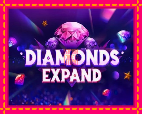 Stroj Diamonds Expand so zaujímavou mechanikou