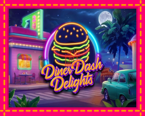 Stroj Diner Dash Delights so zaujímavou mechanikou