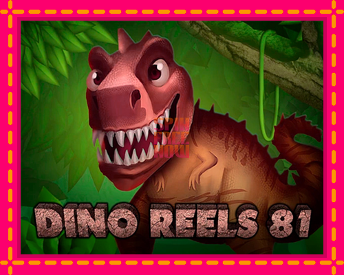 Stroj Dino Reels 81 so zaujímavou mechanikou