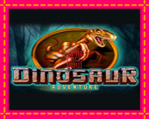 Stroj Dinosaur Adventure so zaujímavou mechanikou