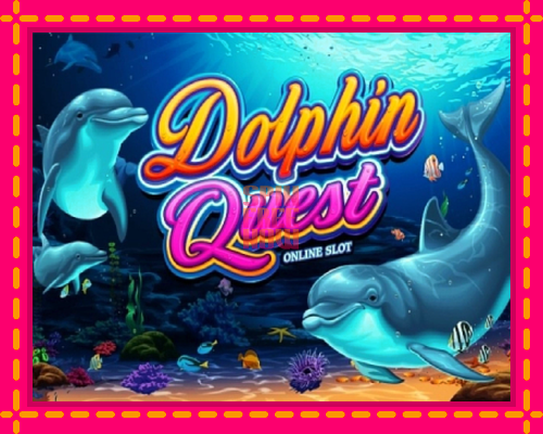 Stroj Dolphin Quest so zaujímavou mechanikou