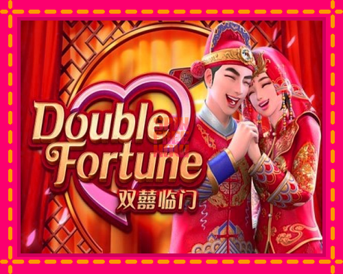 Stroj Double Fortune so zaujímavou mechanikou