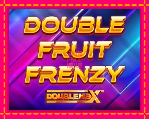 Stroj Double Fruit Frenzy DoubleMax so zaujímavou mechanikou