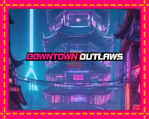 Stroj Downtown Outlaws so zaujímavou mechanikou