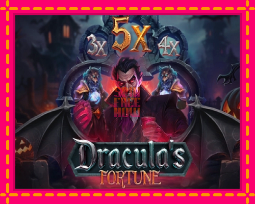 Stroj Draculas Fortune so zaujímavou mechanikou