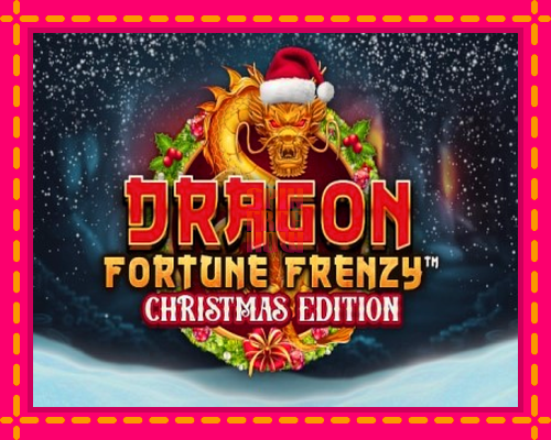 Stroj Dragon Fortune Frenzy Christmas Edition so zaujímavou mechanikou