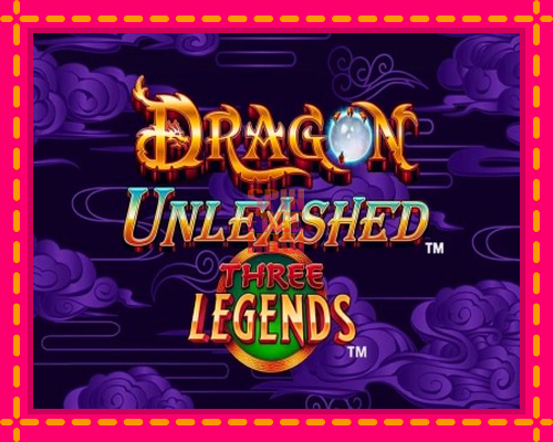 Stroj Dragon Unleashed - Three Legends so zaujímavou mechanikou