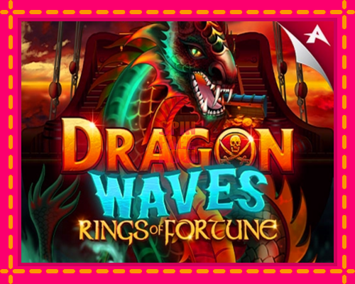 Stroj Dragon Waves - Rings of Fortune so zaujímavou mechanikou