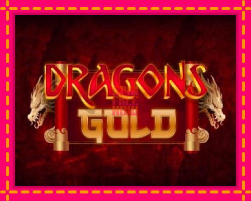 Stroj Dragons Gold so zaujímavou mechanikou